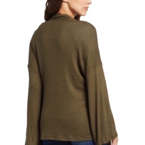 Sunday In Brooklyn Evereve Waffle Cardigan - Picture 2 of 6